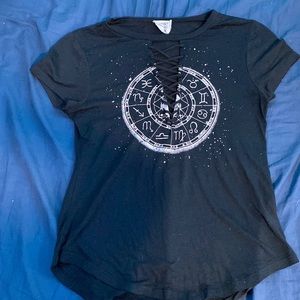 Black Zodiac t-shirt